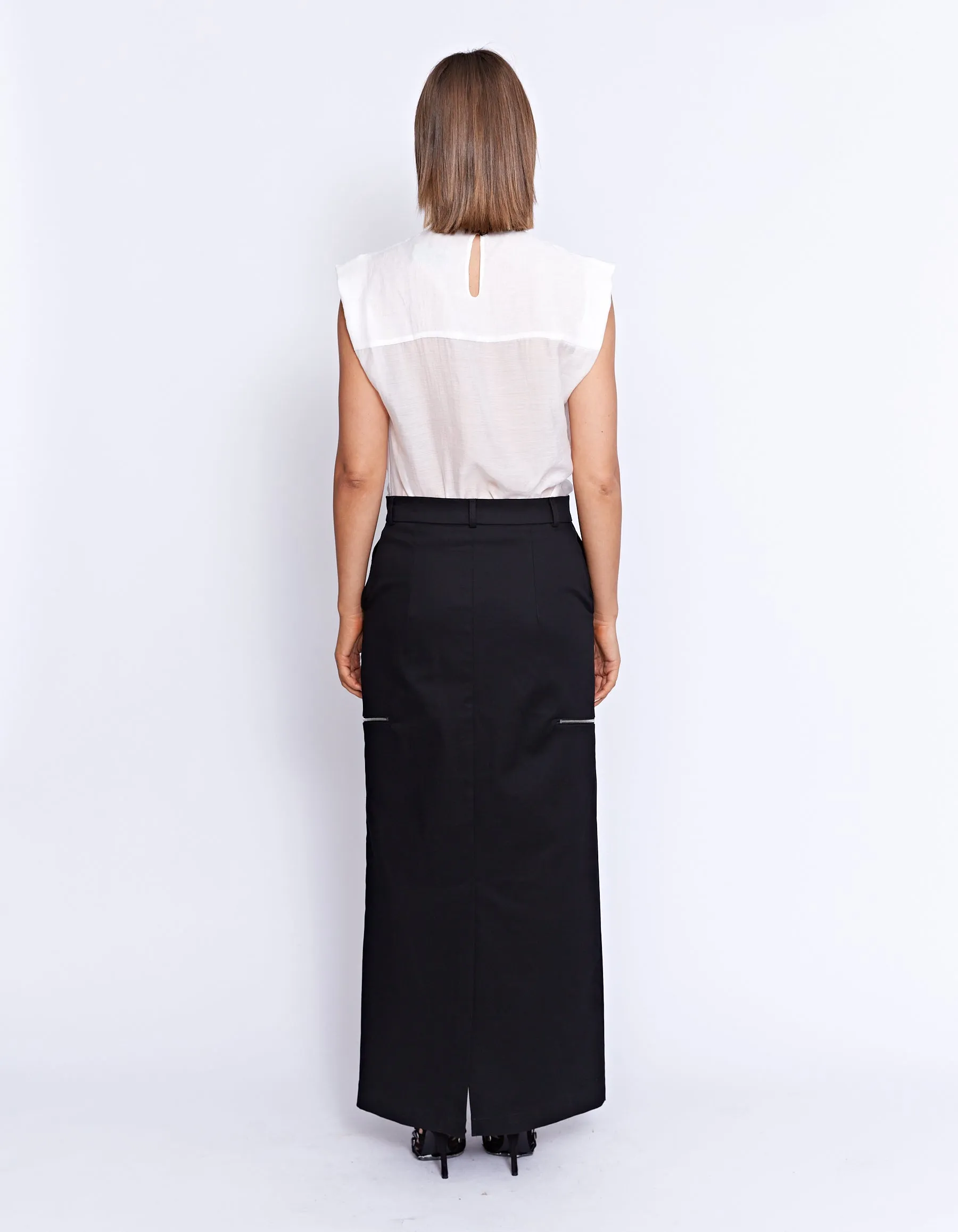 TONIC SHEER TOP | POWDER