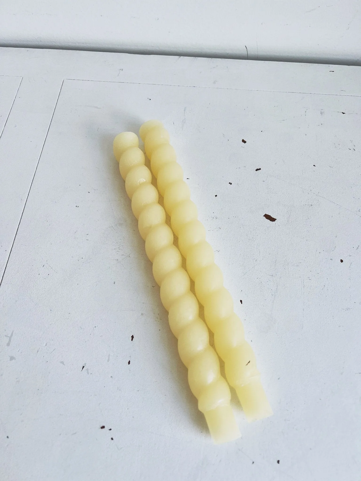 Twisted Taper Candle