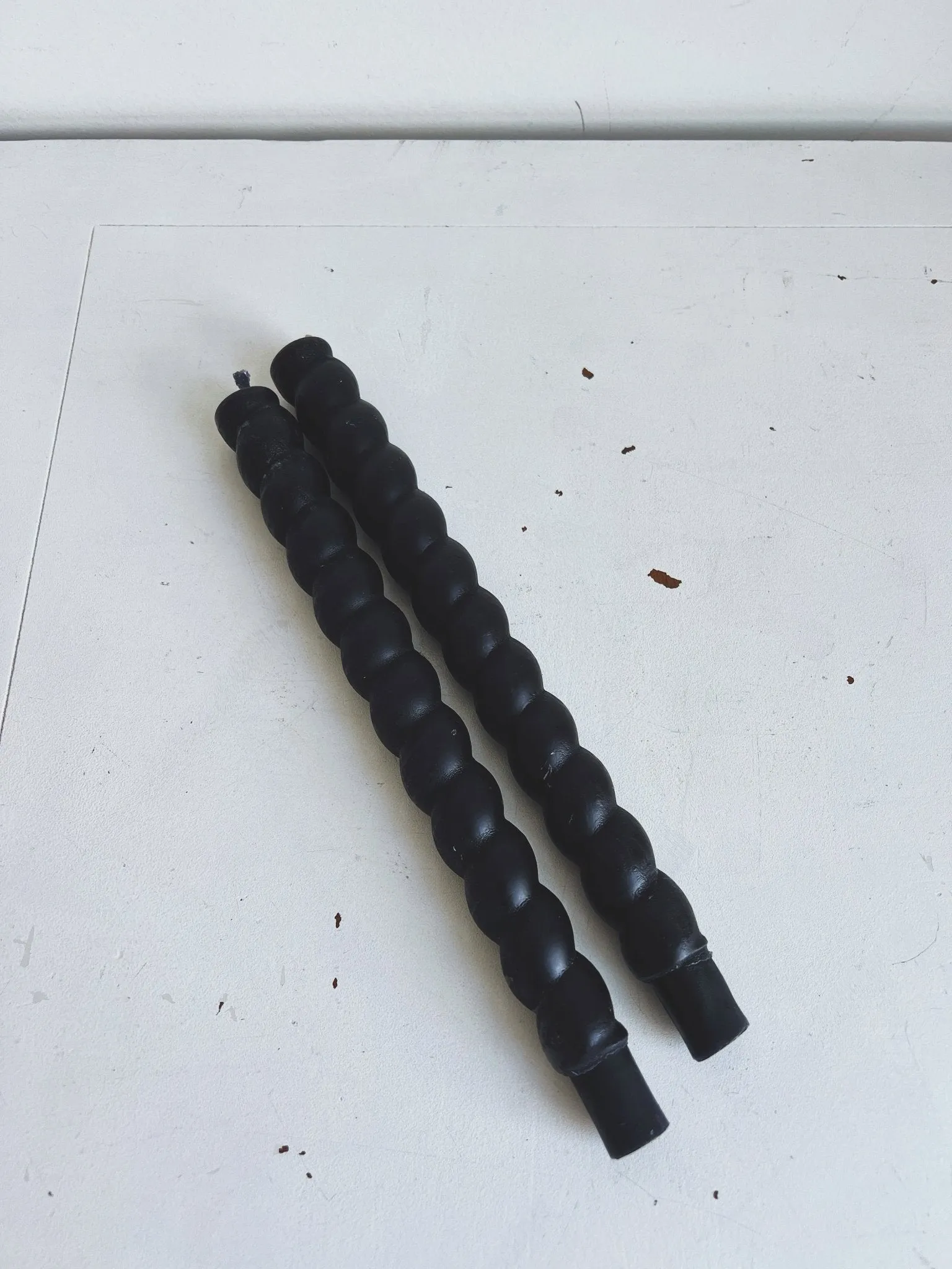 Twisted Taper Candle