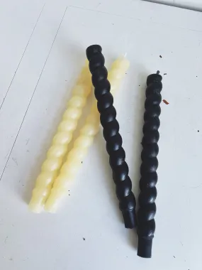 Twisted Taper Candle