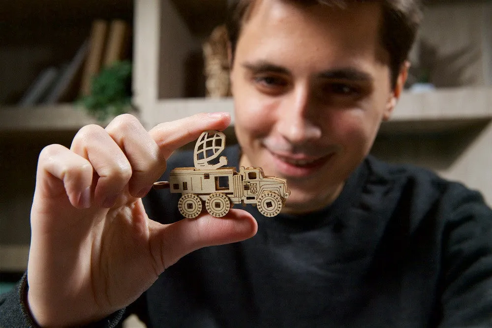 Ugears U-Fidgets Bravery