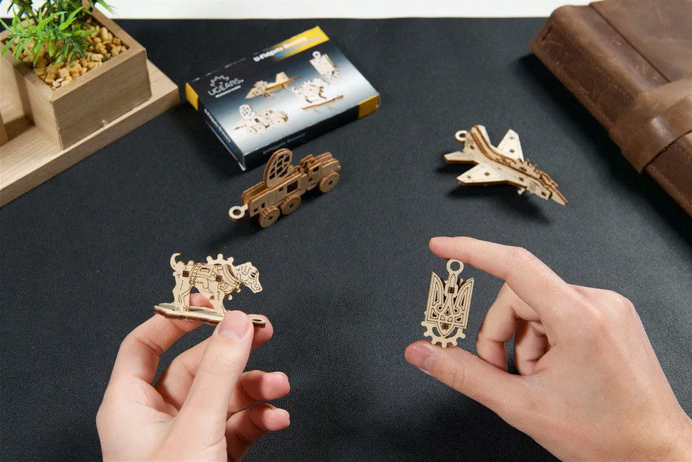 Ugears U-Fidgets Bravery