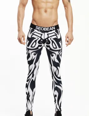 Visual Arts Long John Sport Leggings 50412
