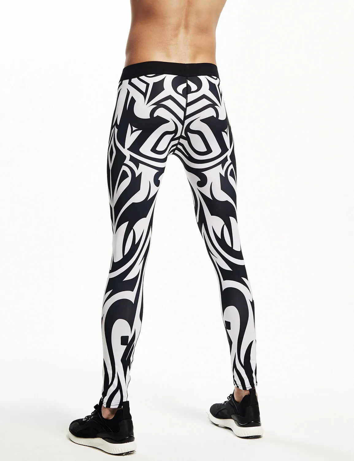 Visual Arts Long John Sport Leggings 50412