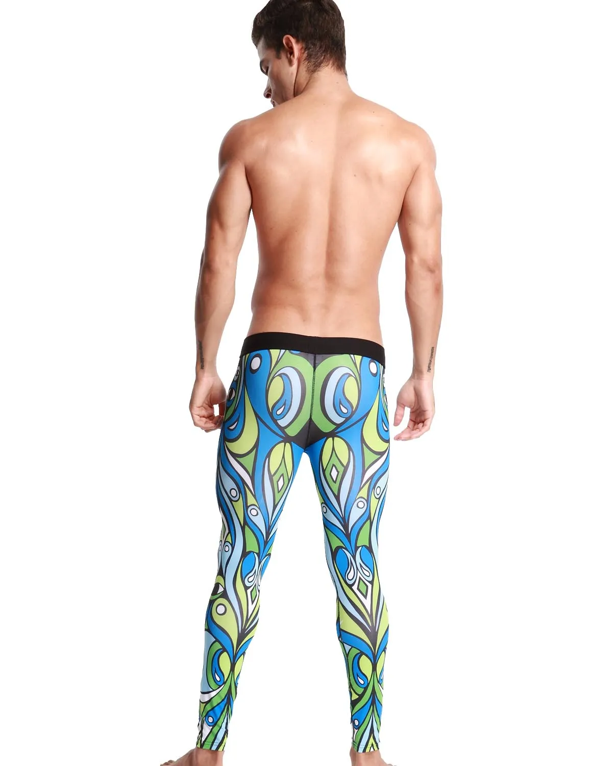 Visual Arts Long John Sport Leggings 50412