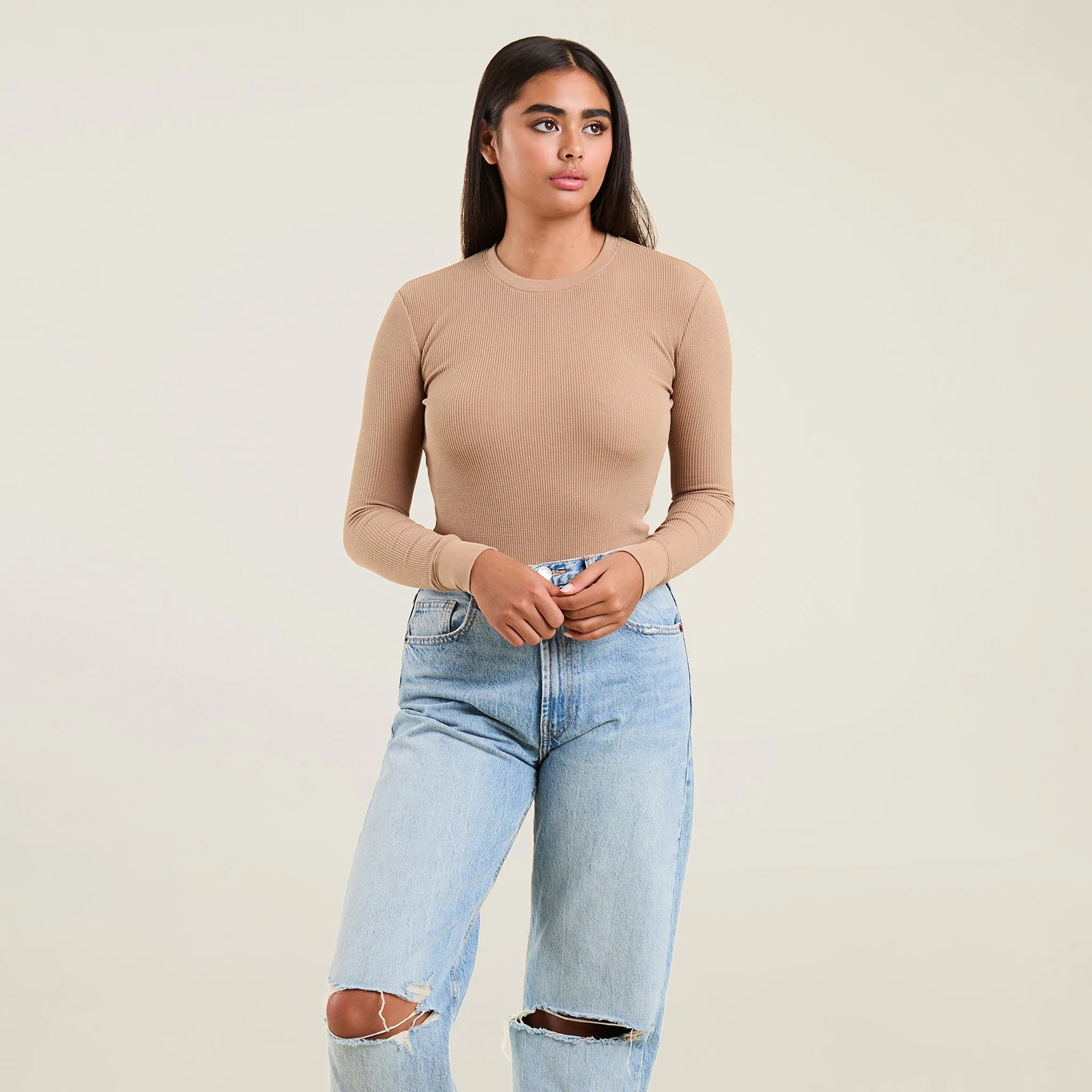 Waffle Bodysuit