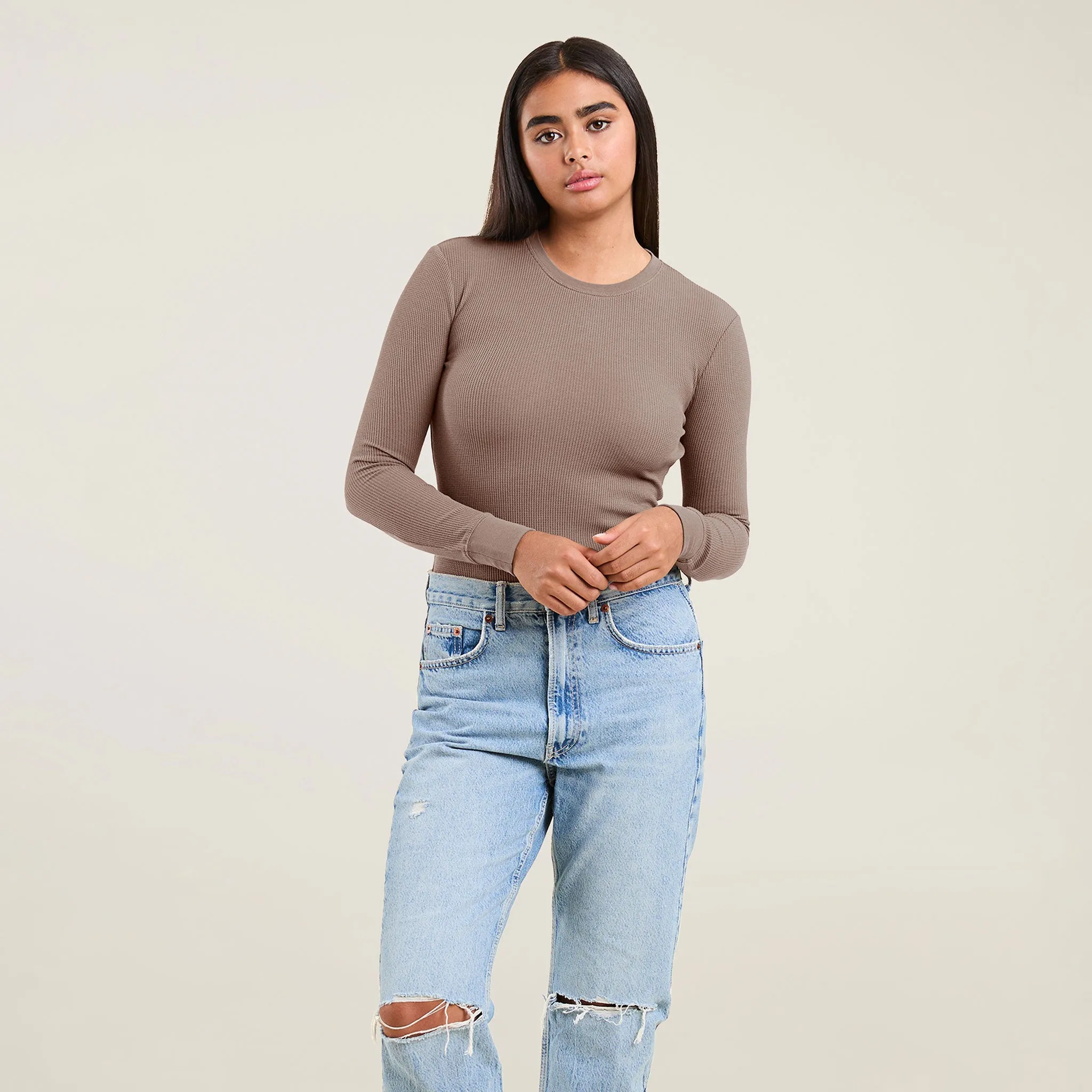 Waffle Bodysuit