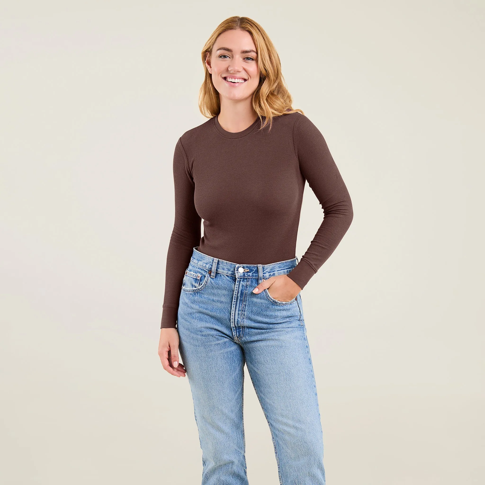 Waffle Bodysuit