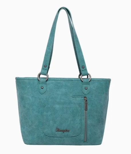 Wrangler Concealed Carry Embroidered Floral Fringe Handbag